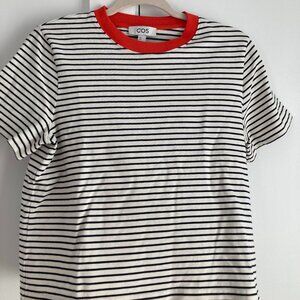 COS Cotton Striped T-Shirt